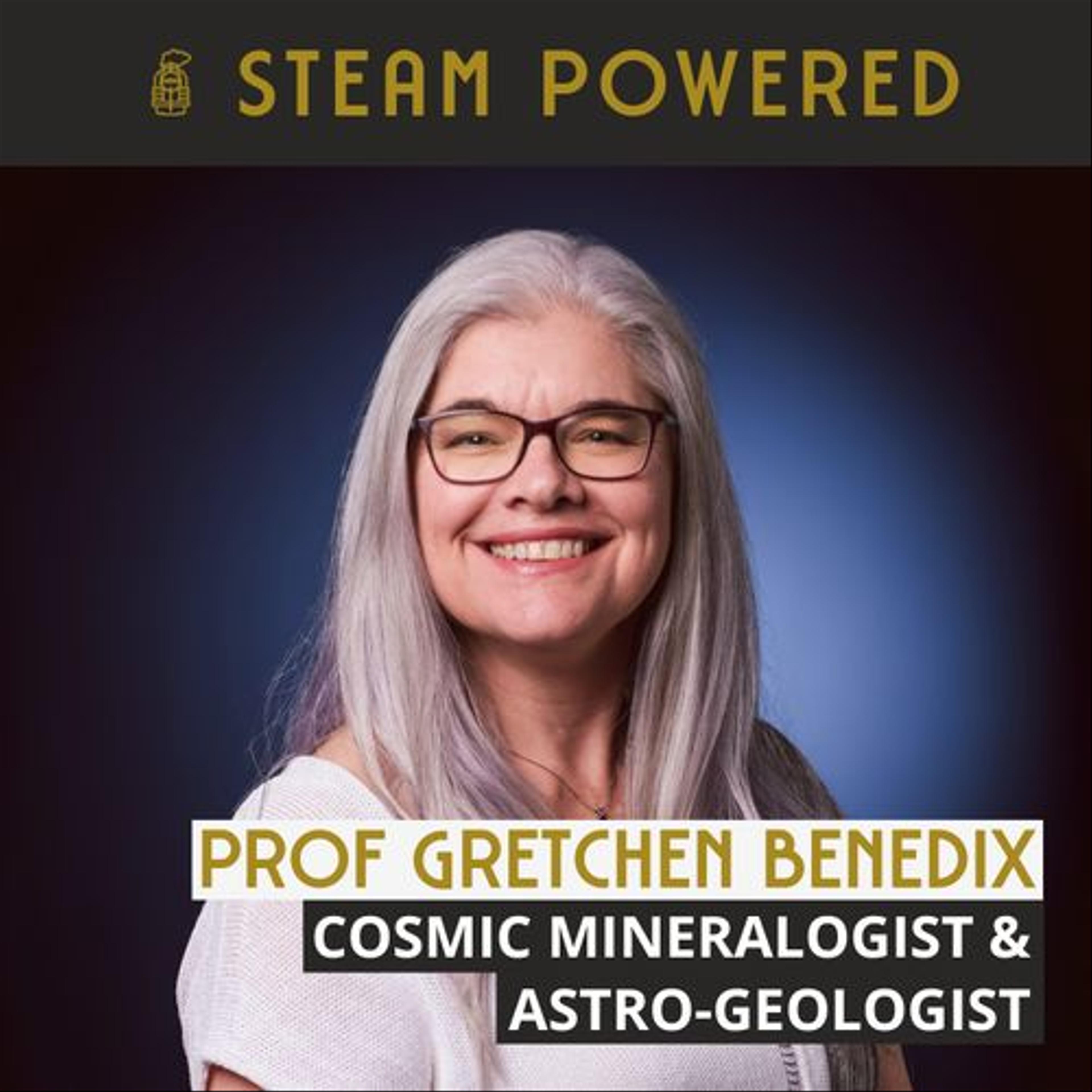 STEAM Powered - Chasing fireballs and the evolution of our solar system with Professor Gretchen Benedix