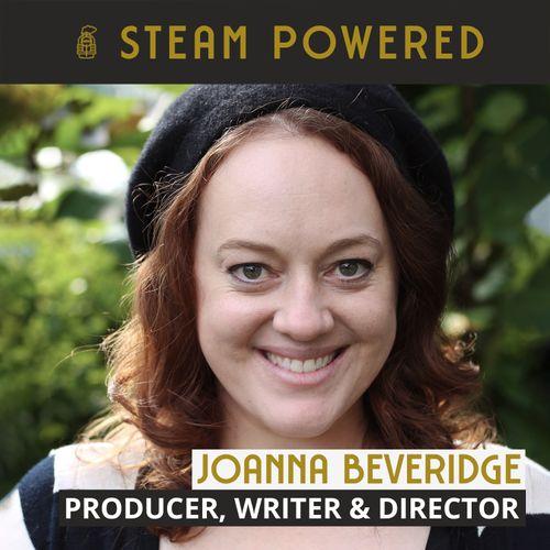 STEAM Powered - Narrative for social change and science communication, and AI in the creative process with Joanna Beveridge