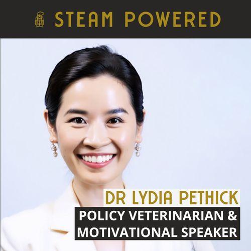 STEAM Powered - Veterinary policy and mental health with Dr Lydia Pethick