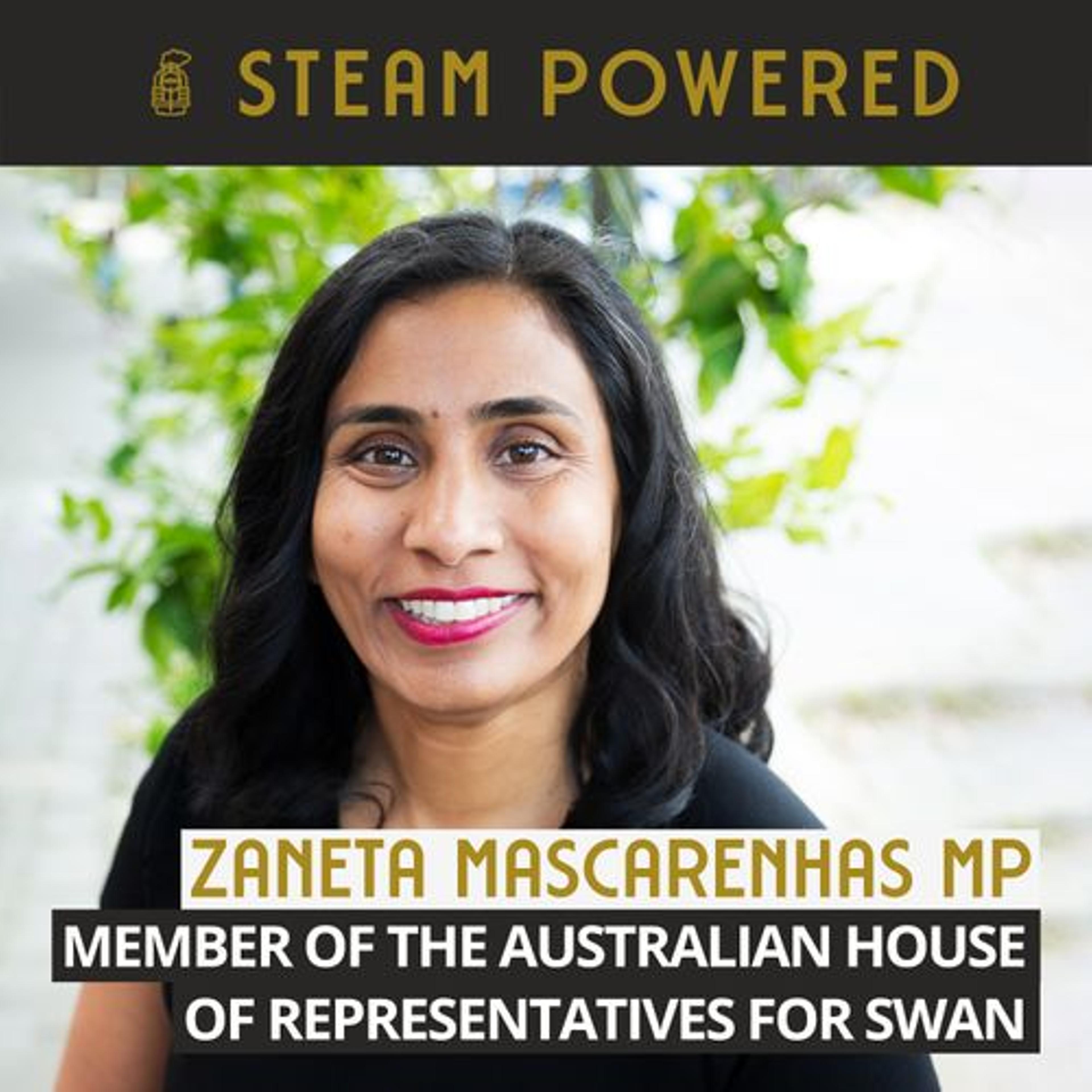 STEAM Powered - Engineering, climate action, and politics with Zaneta Mascarenhas MP