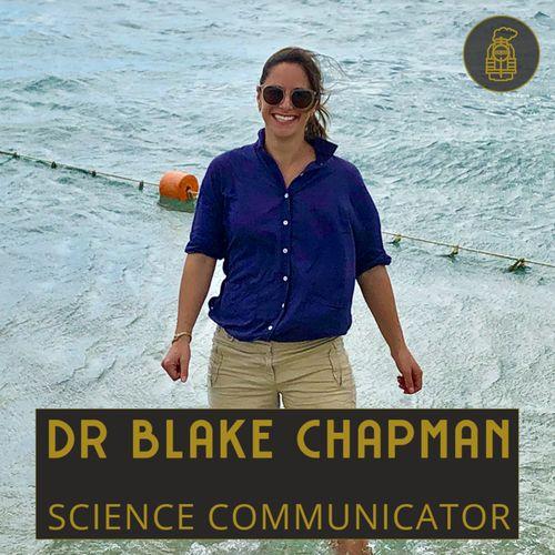 STEAM Powered - Sharks and Science Communication with Dr Blake Chapman (#17)
